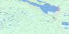 073G16 Waskesiu Lake Topo Map Thumbnail