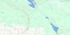 073H11 Birchbark Lake Topo Map Thumbnail