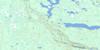 073I06 East Trout Lake Topo Map Thumbnail