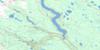 073J04 Green Lake South Topo Map Thumbnail