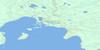 073J14 Northern Bay Topo Map Thumbnail