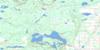 073K03 Makwa Lake Topo Map Thumbnail