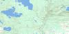 073L11 Pinehurst Lake Topo Map Thumbnail