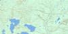 073L14 Touchwood Lake Topo Map Thumbnail