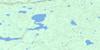 073M06 Wiau Lake Topo Map Thumbnail