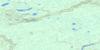 073M12 Thornbury Lake Topo Map Thumbnail