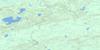 073M16 Cowper Lake Topo Map Thumbnail