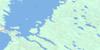 073N16 Buffalo Narrows Topo Map Thumbnail