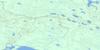 073O01 Pisew Lake Topo Map Thumbnail