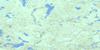 074B14 Gwillim Lake Topo Map Thumbnail