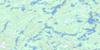 074G05 Dufferin Lake Topo Map Thumbnail