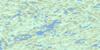 074J11 Livingstone Lake Topo Map Thumbnail