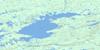 074K16 Davy Lake Topo Map Thumbnail