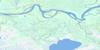 074L13 Baril River Topo Map Thumbnail