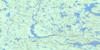 074N13 Thainka Lake Topo Map Thumbnail