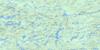 075C10 Majeau Lake Topo Map Thumbnail