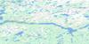 075G09 Donnelly Lake Topo Map Thumbnail