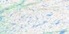 075J12 Triangular Lake Topo Map Thumbnail
