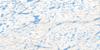 075K09 White Quartz Lake Topo Map Thumbnail