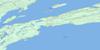 075L11 Pethei Peninsula Topo Map Thumbnail