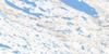 076J03 Bathurst Lake Topo Map Thumbnail