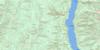 082E09 Burrell Creek Topo Map Thumbnail