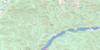 082F11 Kokanee Peak Topo Map Thumbnail