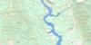 082G03 Lake Koocanusa Topo Map Thumbnail