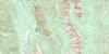 082G15 Tornado Mountain Topo Map Thumbnail