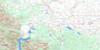 082H04 Waterton Lakes Topo Map Thumbnail