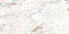 082H11 Fort Macleod Topo Map Thumbnail