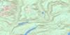 082M05 North Barriere Lake Topo Map Thumbnail
