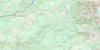 082M11 Adams River Topo Map Thumbnail