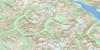 082M16 Argonaut Mountain Topo Map Thumbnail