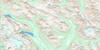 082N09 Hector Lake Topo Map Thumbnail