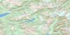 083D05 Angus Horne Lake Topo Map Thumbnail