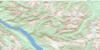 083D10 Ptarmigan Creek Topo Map Thumbnail