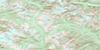 083D12 Azure River Topo Map Thumbnail