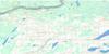 083I15 Grassland Topo Map Thumbnail