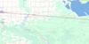 083N08 High Prairie Topo Map Thumbnail