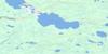 083P13 South Wabasca Lake Topo Map Thumbnail
