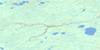 084B01 Godin Lake Topo Map Thumbnail