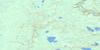 084B15 Kidney Lake Topo Map Thumbnail
