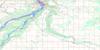 084C03 Peace River Topo Map Thumbnail