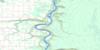 084C14 Buchanan Creek Topo Map Thumbnail