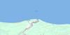 085B13 Hay River Topo Map Thumbnail