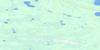 085D16 Foetus Lake Topo Map Thumbnail