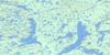 085I06 Hearne Lake Topo Map Thumbnail