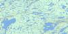 085I07 Buckham Lake Topo Map Thumbnail