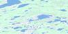 085K13 Raccoon Lake Topo Map Thumbnail